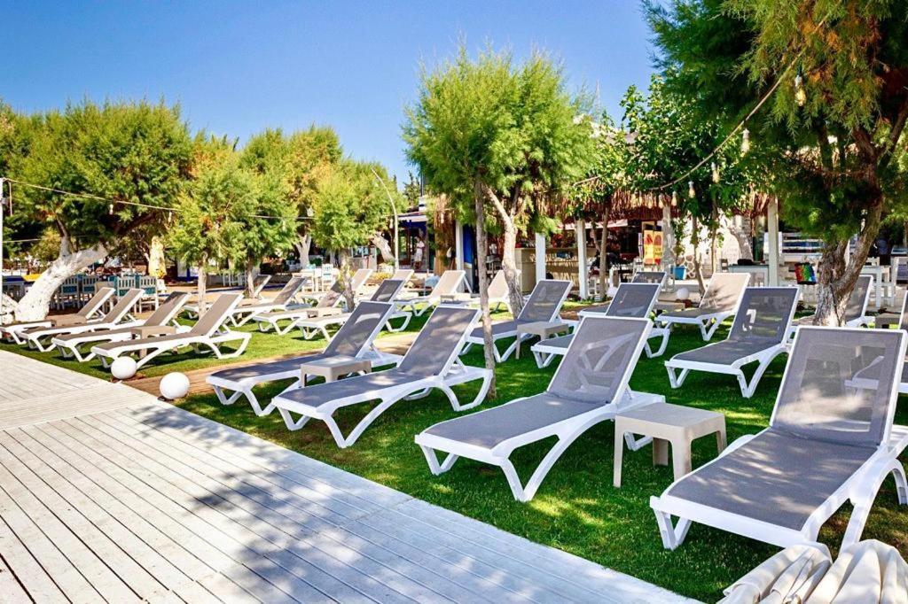 Ali'S Hotel Beach Bodrum Exterior photo